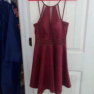 Short Winter Formal Dress